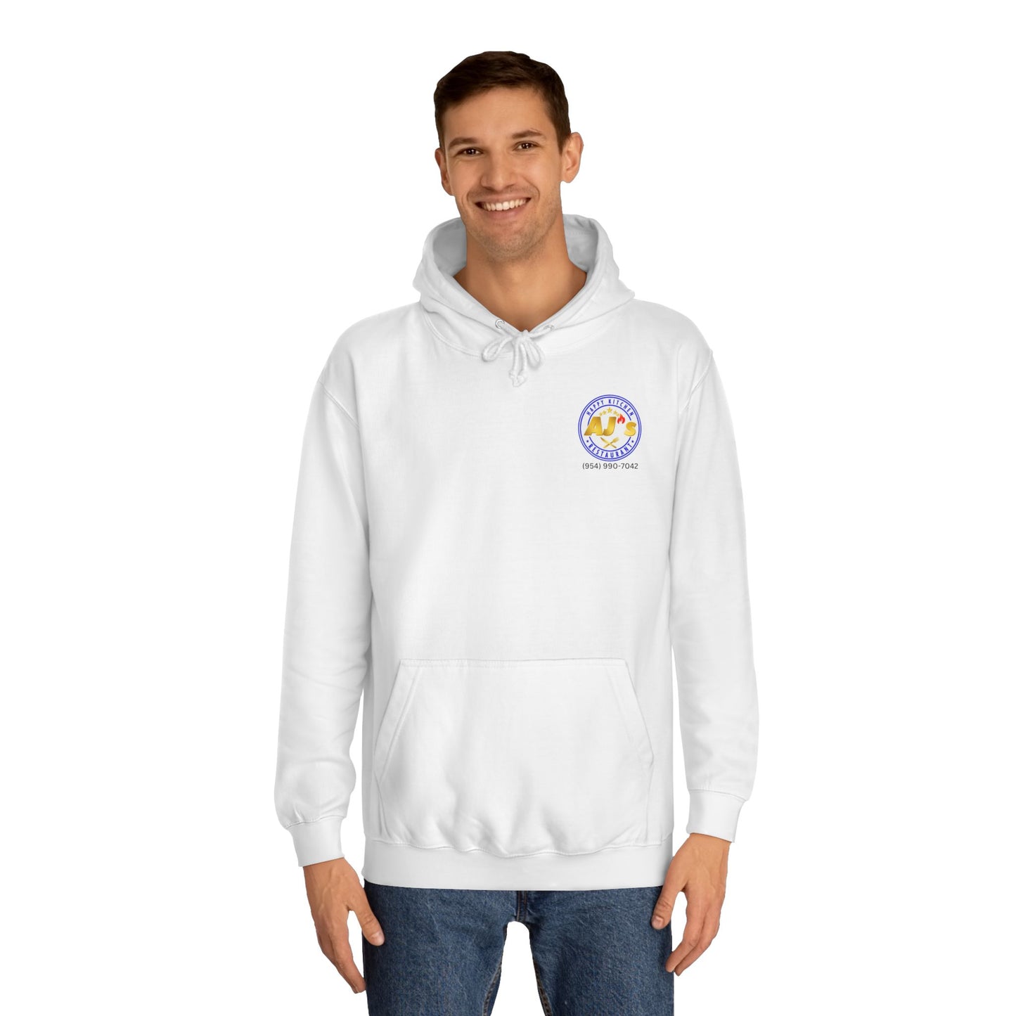 AJ'S RESTAURANT Unisex College Hoodie