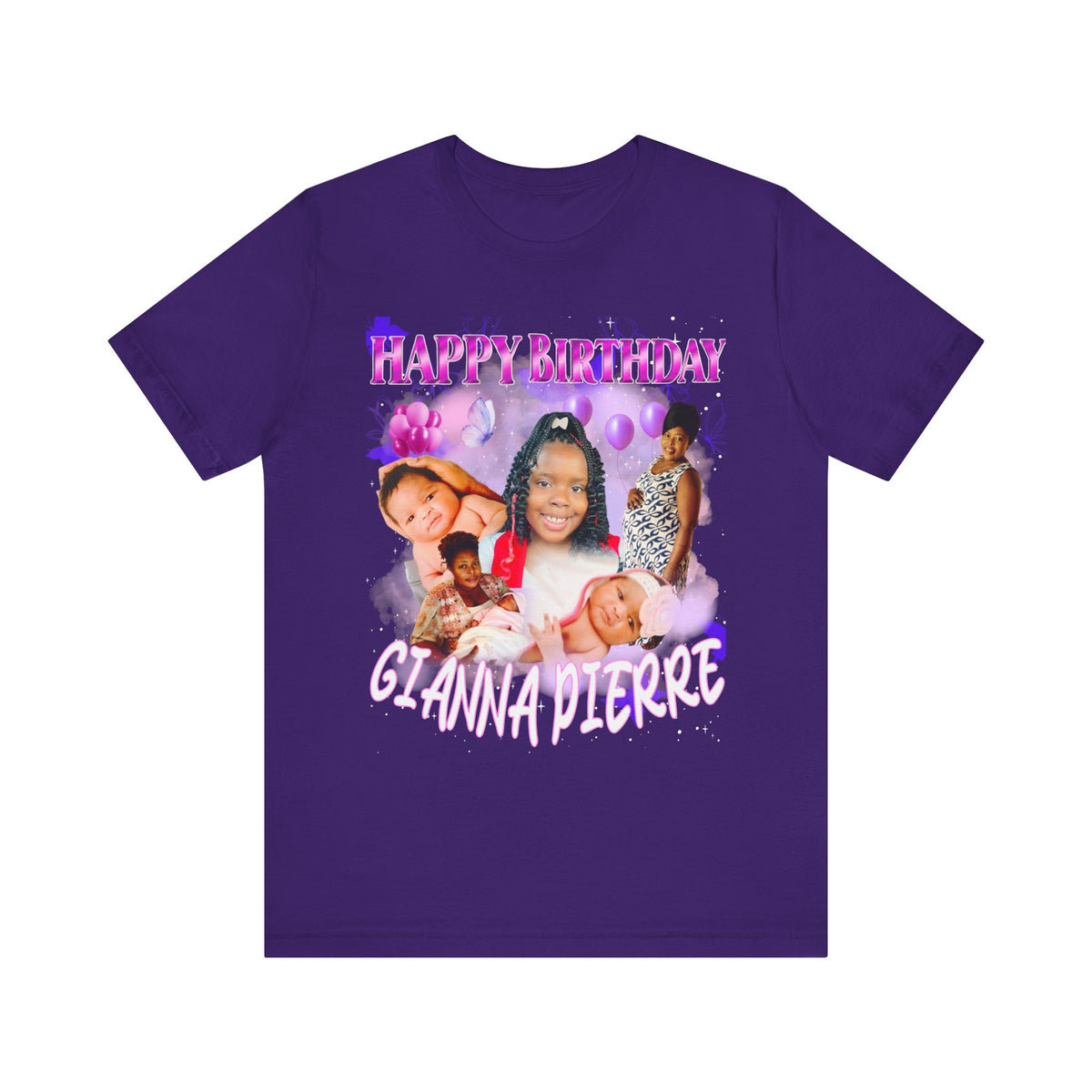 Gigi Unisex Jersey Short Sleeve Tee