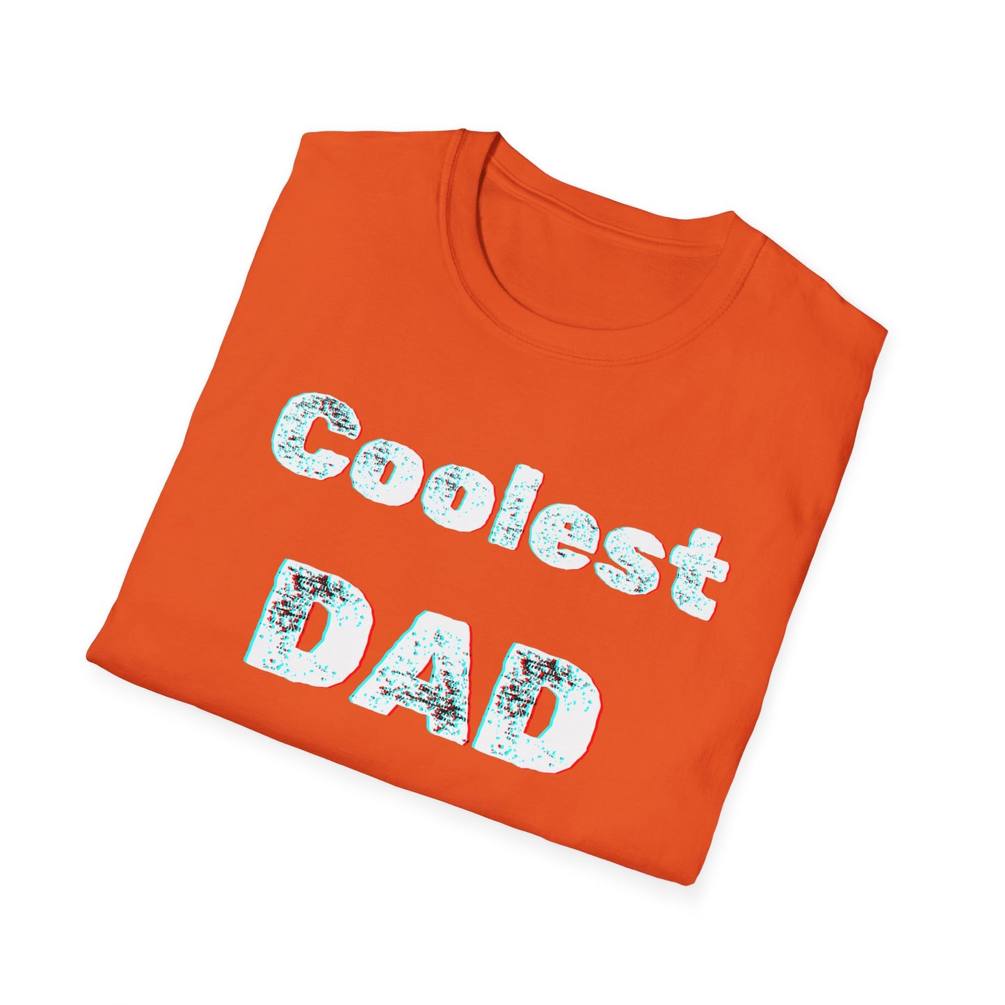 Coolest Dad Unisex Softstyle T-Shirt