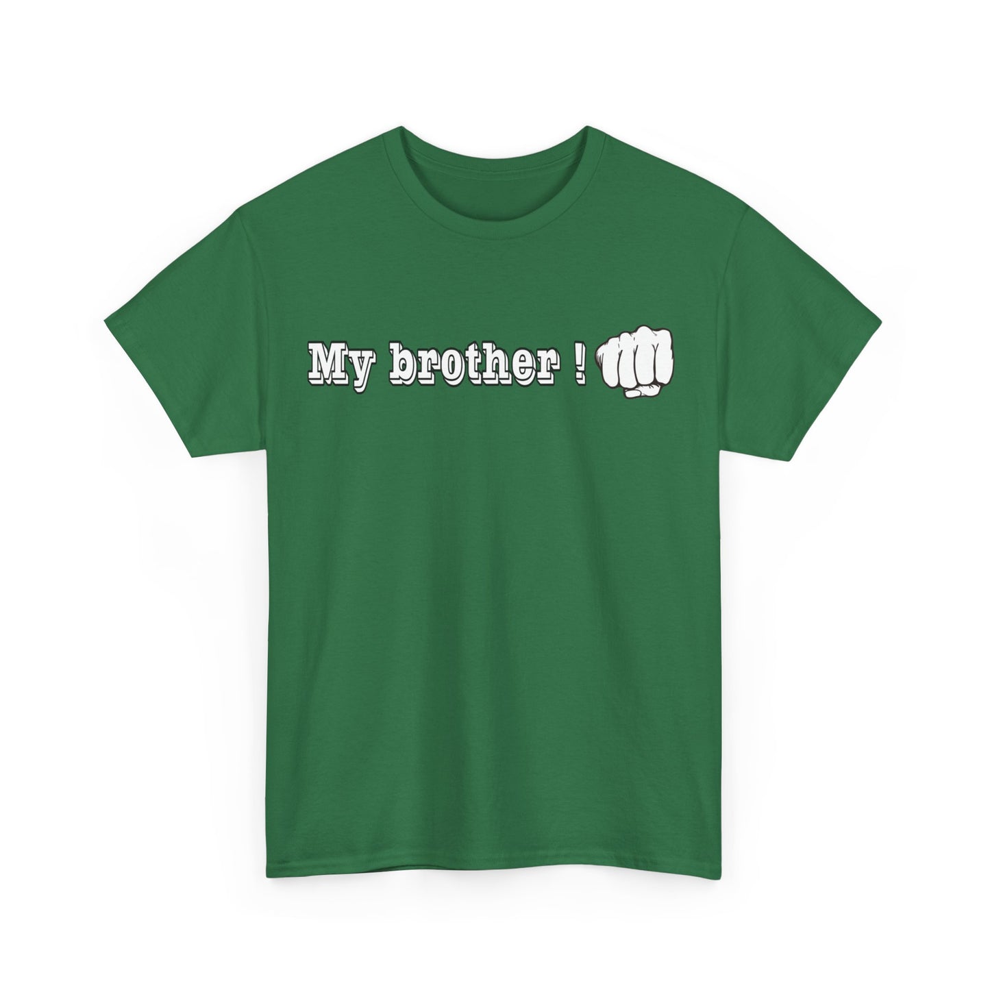 Brother Unisex Heavy Cotton Tee