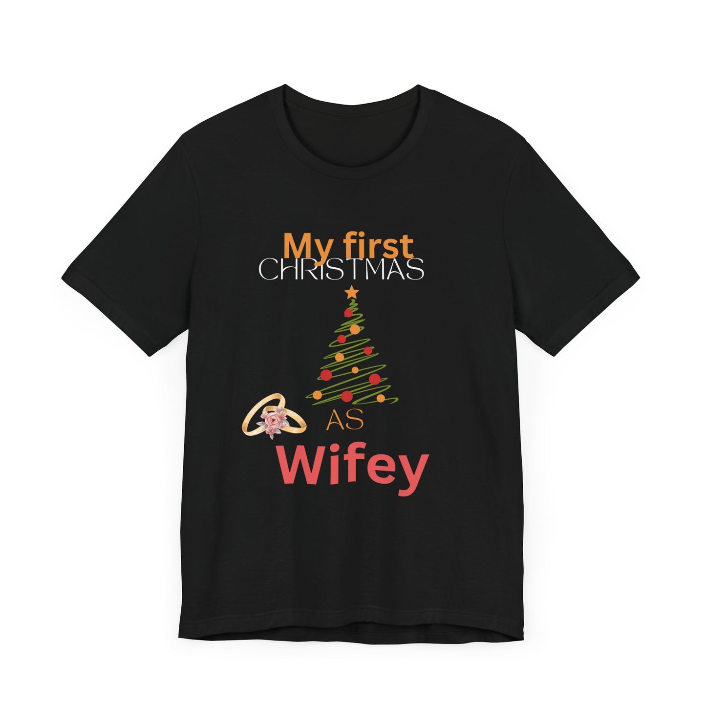 First Christmas as wifey