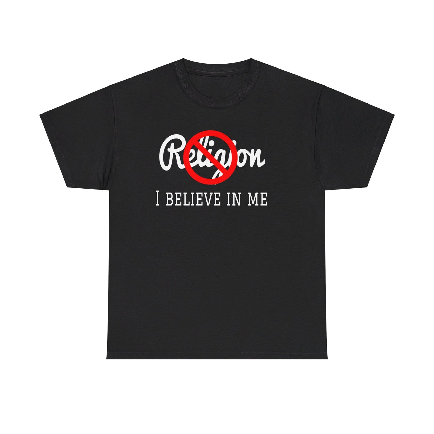 No religion Unisex Heavy Cotton Tee