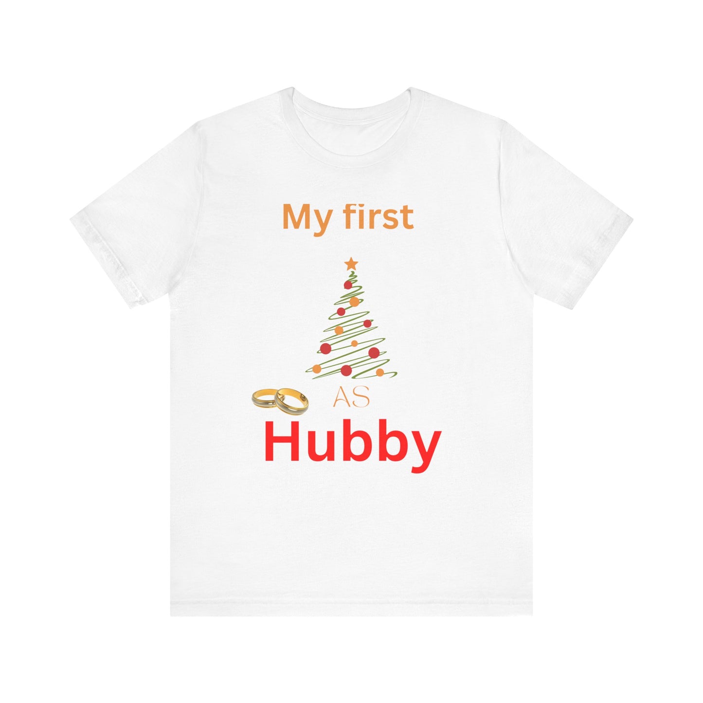 First Christmas as hubby