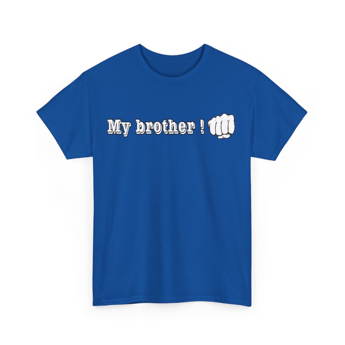 Brother Unisex Heavy Cotton Tee