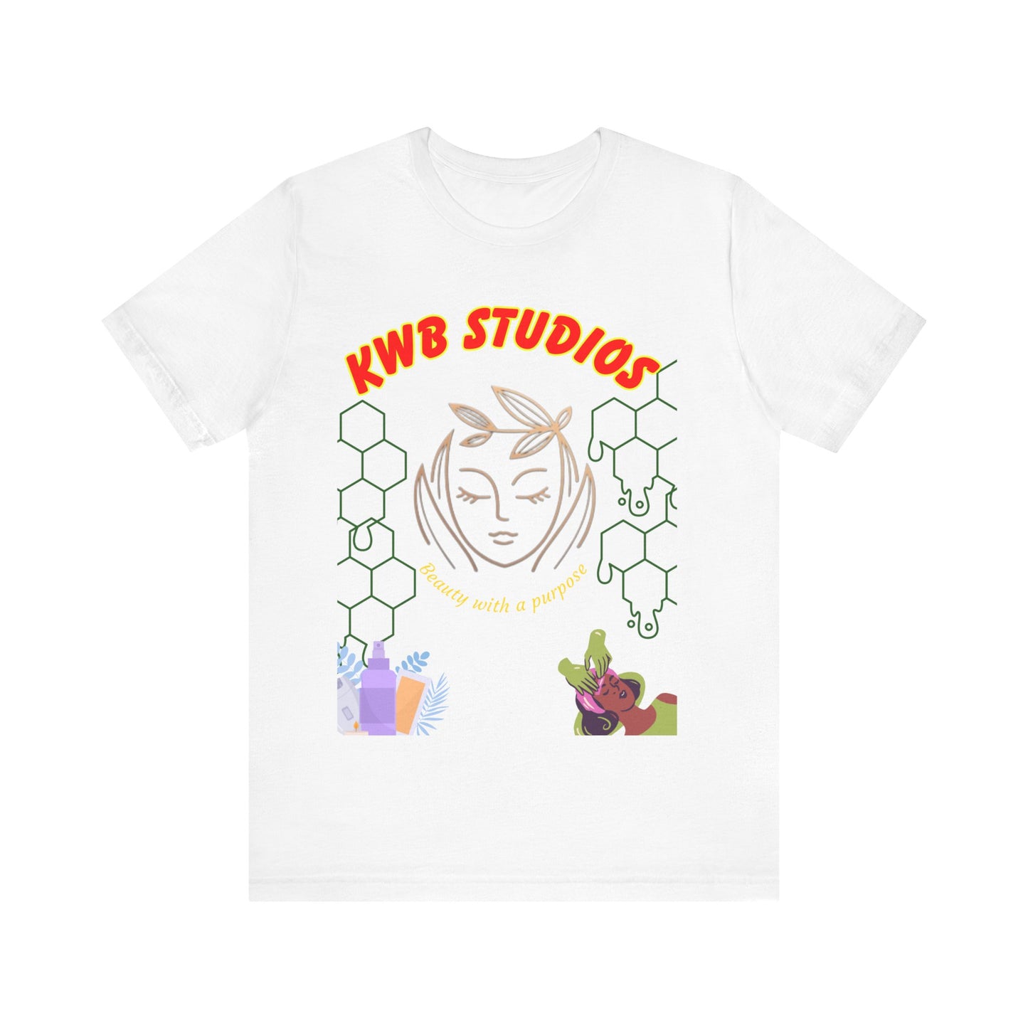 KWB Studios Unisex Jersey Short Sleeve Tee