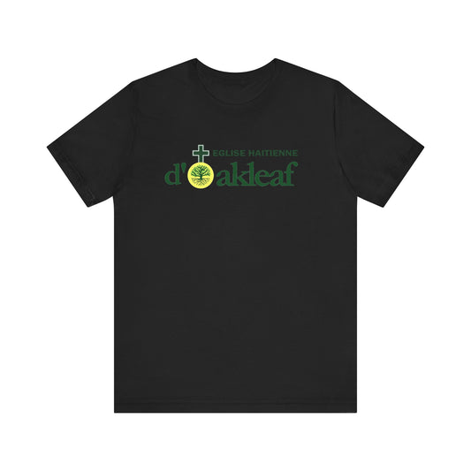 Eglise Haitienne D’oakleaf  Green Thumb Unisex Tee, Gardening Gift, Plant Lover Apparel, Eco-Friendly Fashion, Nature Lover T-Shirt