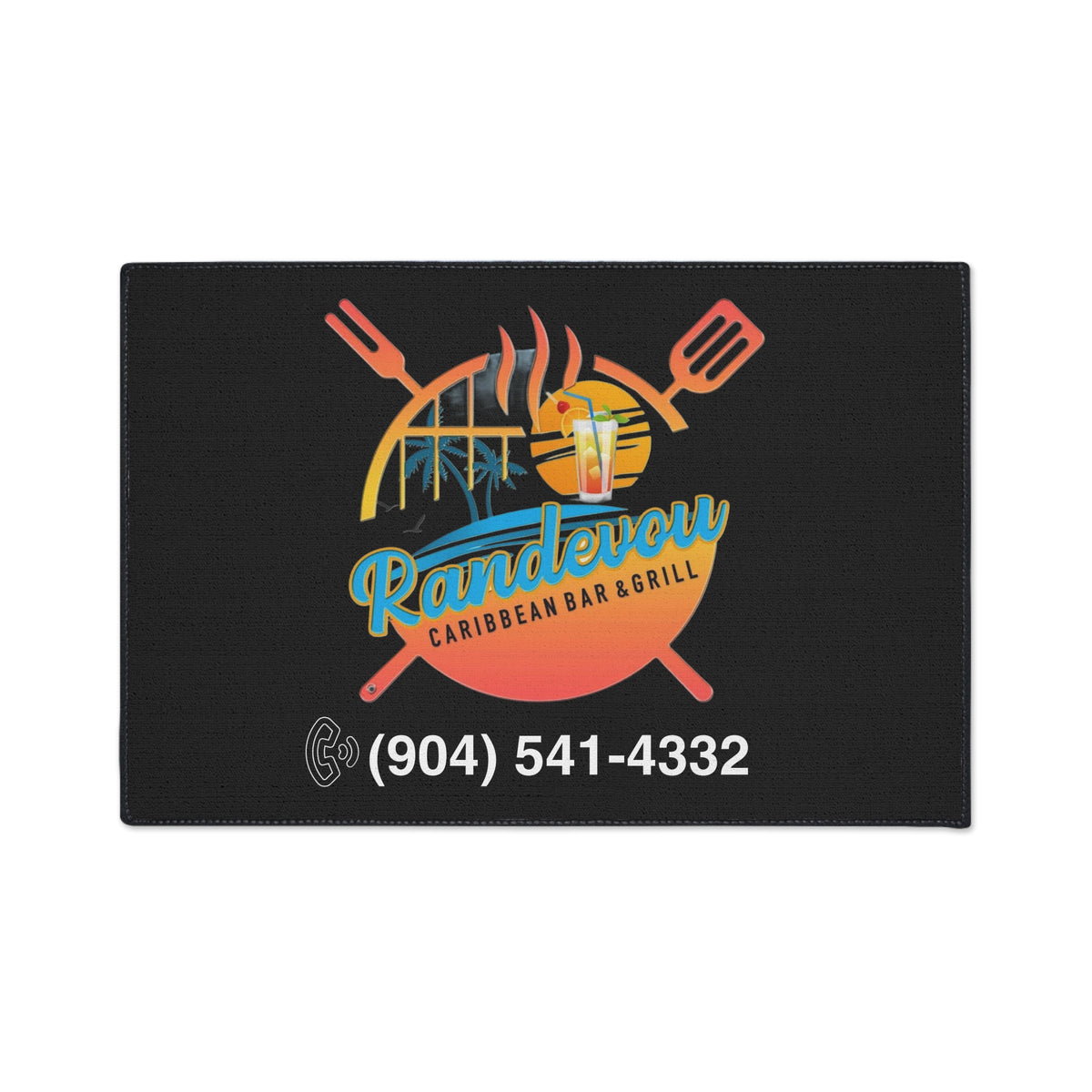 Randevous Bar and Grilled #2 Heavy Duty Floor Mat