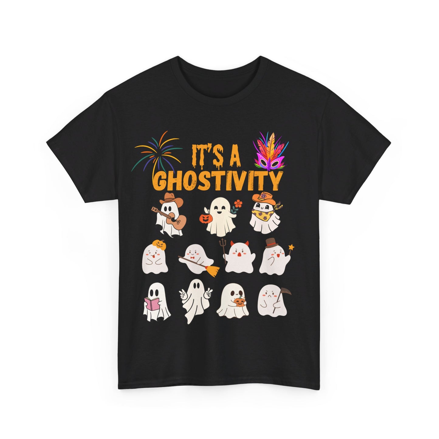 It's a Ghostivity Unisex Heavy Cotton Tee