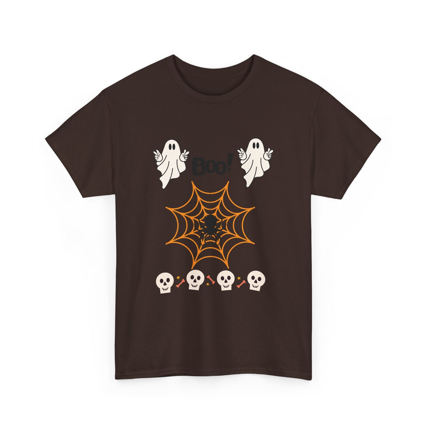 Happy Halloween Unisex Heavy Cotton Tee