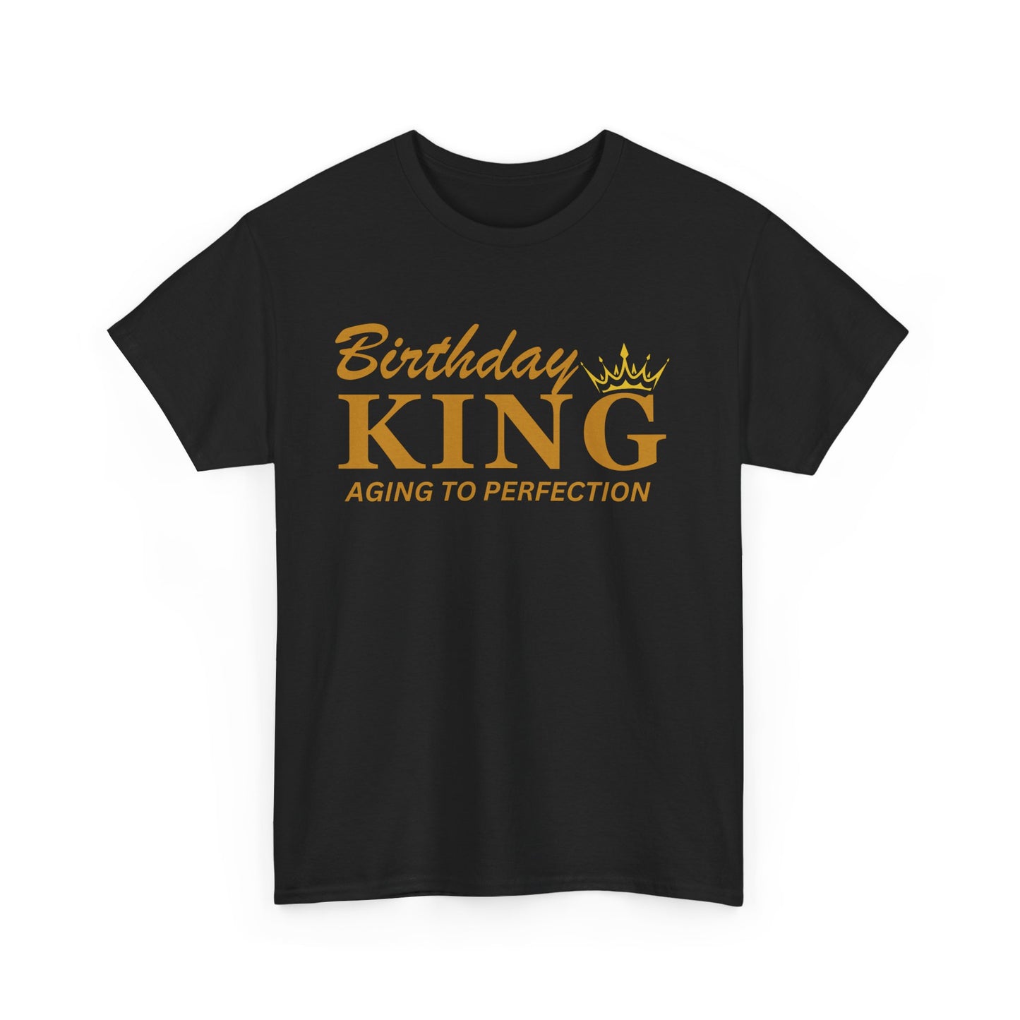 Birthday King and birthday queen Unisex Heavy Cotton Tee