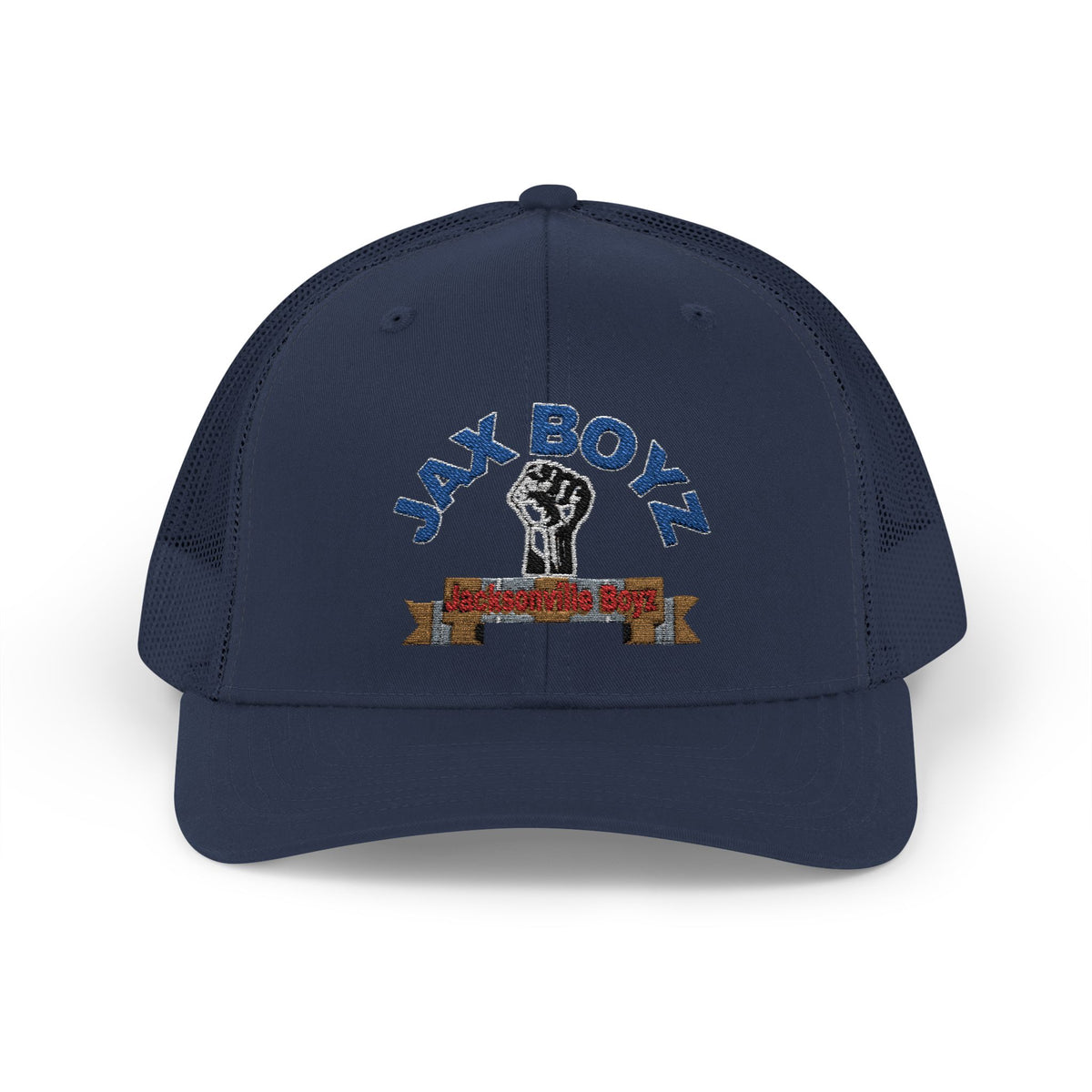 Bold Empowerment Snapback Trucker Cap | Rebel Style Hat | JAX BOYZ | Men’s Fashion | Casual Wear | Perfect for Events and Everyday