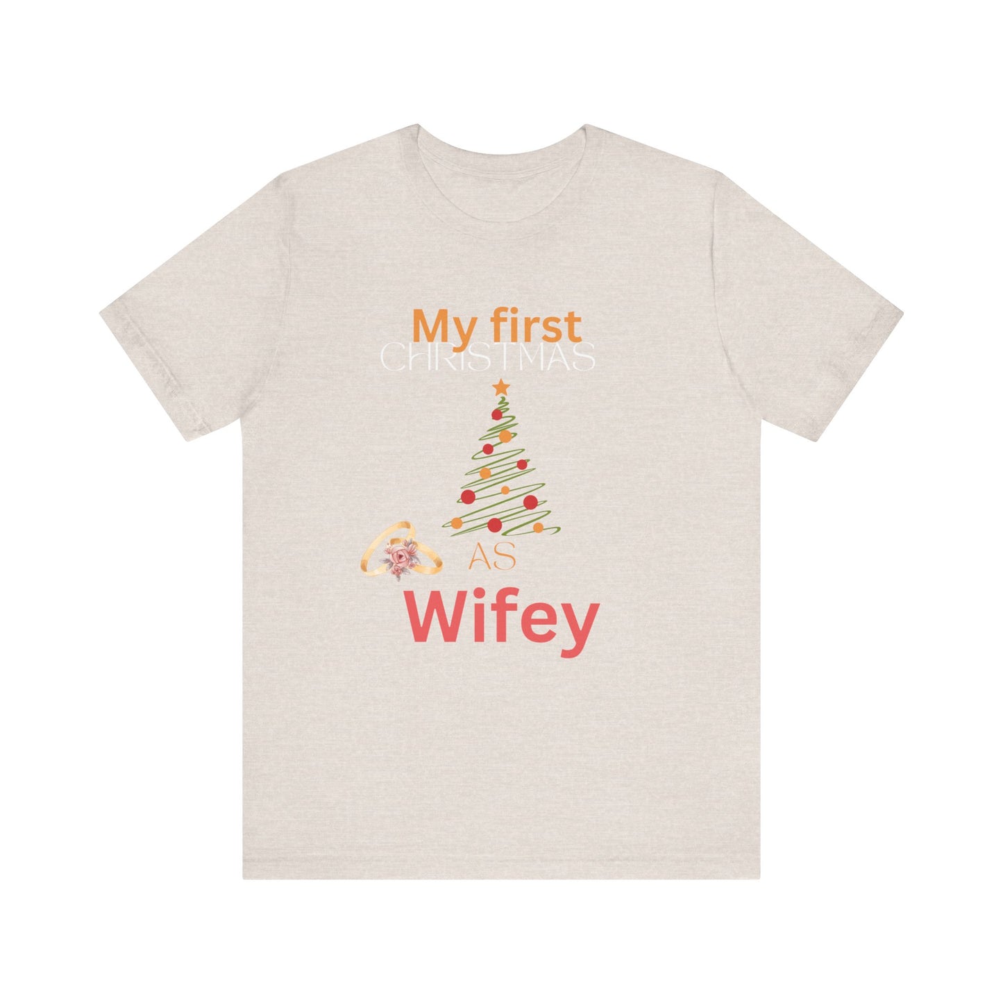 First Christmas as wifey