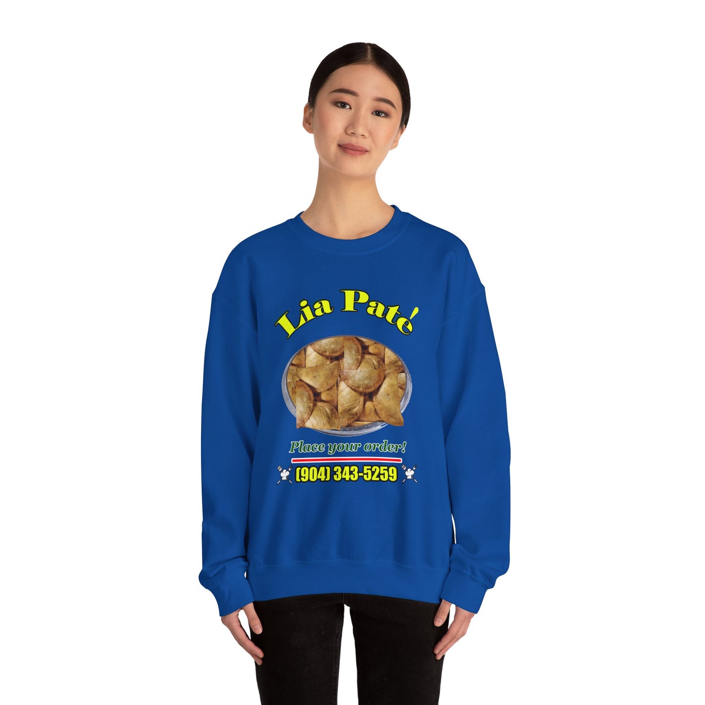 Lia Pate Unisex Heavy Blend™ Crewneck Sweatshirt