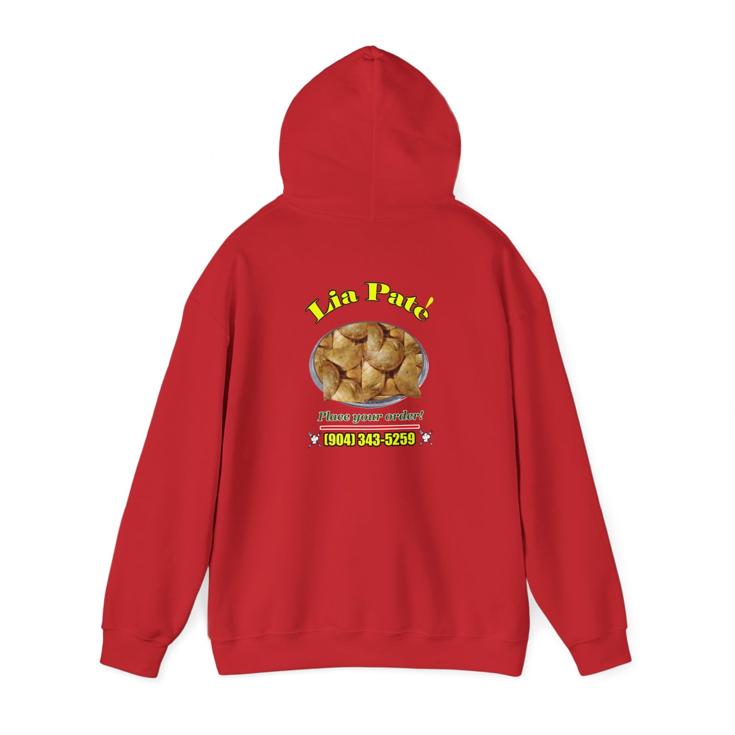 Lia Pate Unisex Heavy Blend™ Hooded Sweatshirt