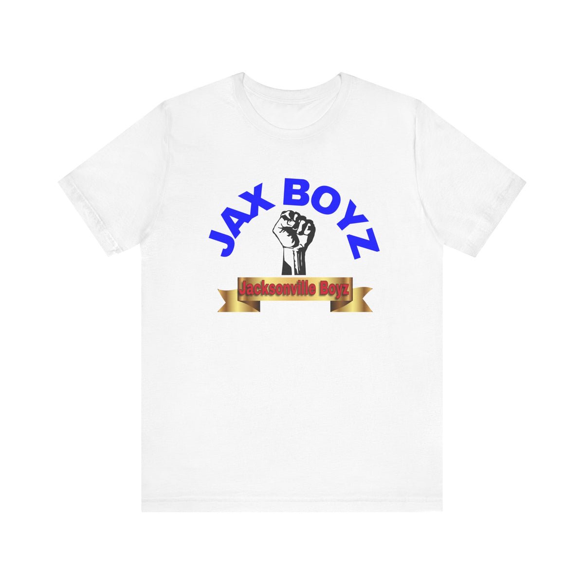 Jax Boyz Unisex Jersey Tee, Empowerment Shirt, Casual Wear, Gift for Friends, Vintage Style Tee