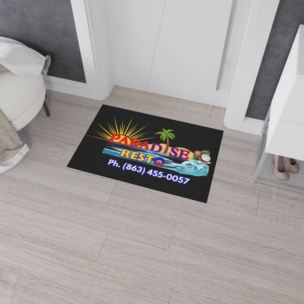 Paradise Resto Heavy Duty Floor Mat