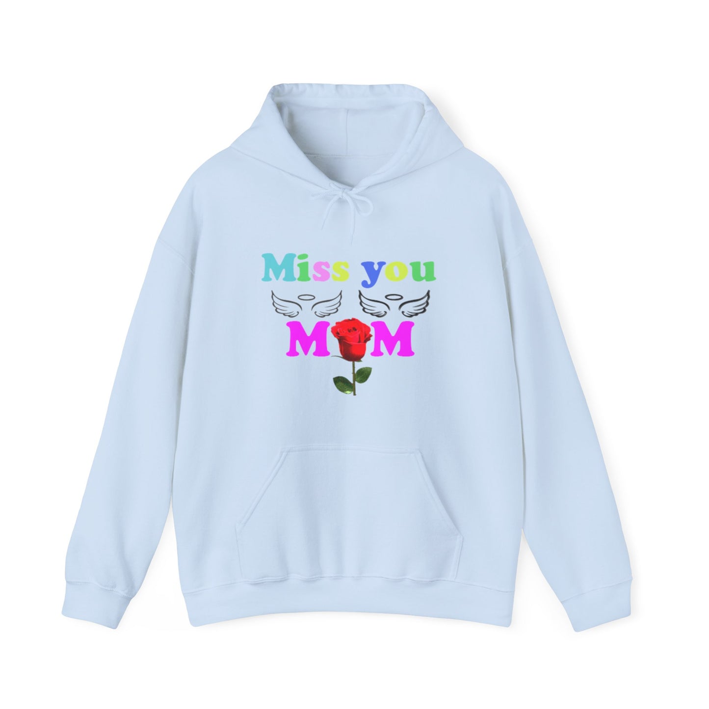 Miss you mom Unisex Heavy Blend™ Hooded Sweatshirt