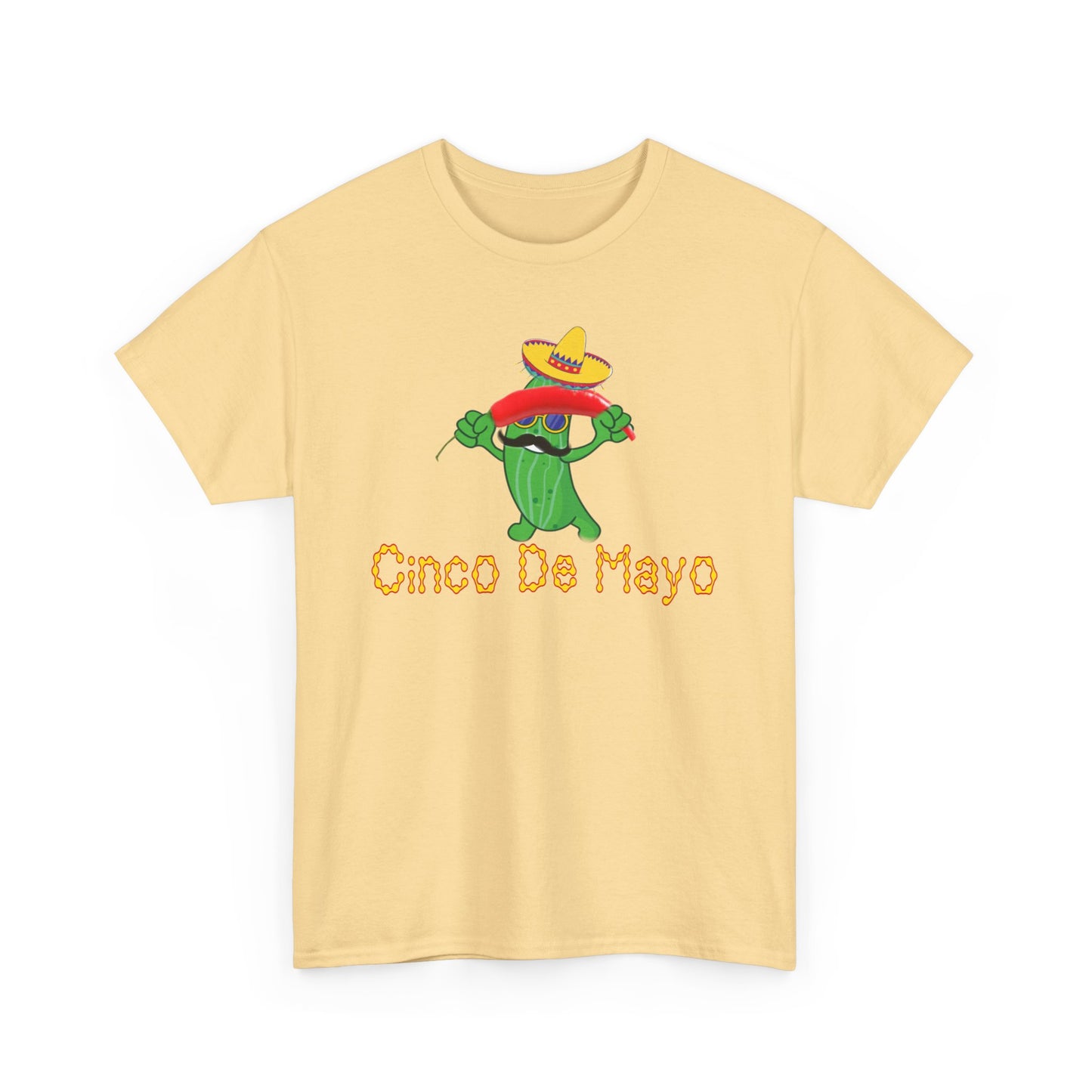 Cinco de mayo Unisex Heavy Cotton Tee