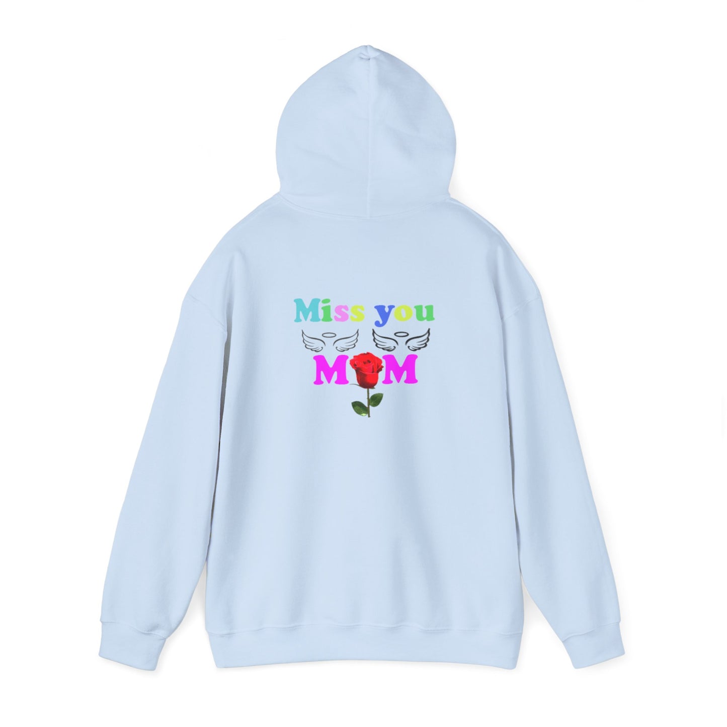 Miss you mom Unisex Heavy Blend™ Hooded Sweatshirt