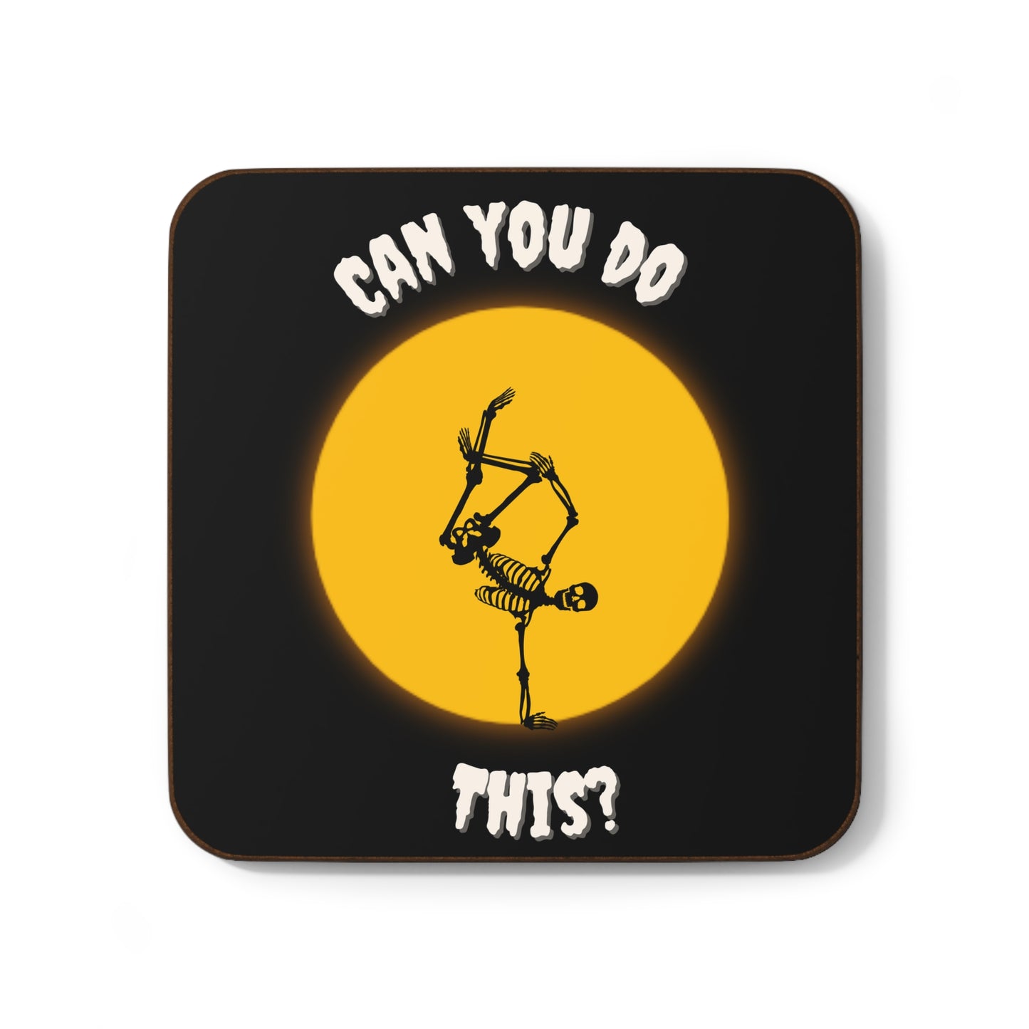 Can you do this ?, Hardboard Back Coaster