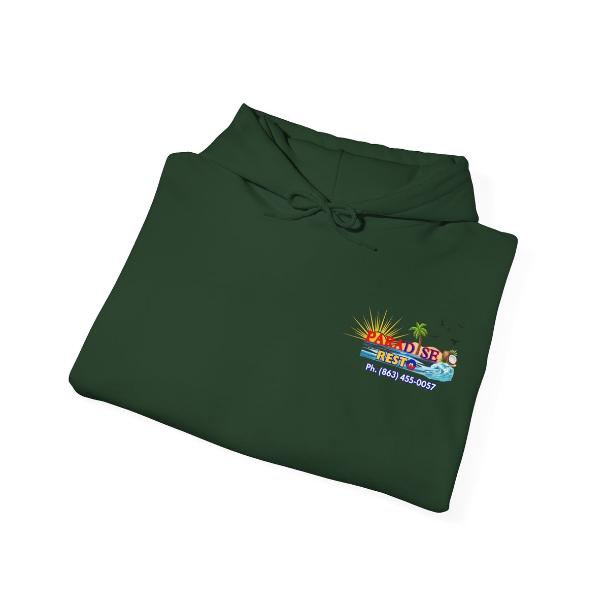 Paradise Resto hoodie