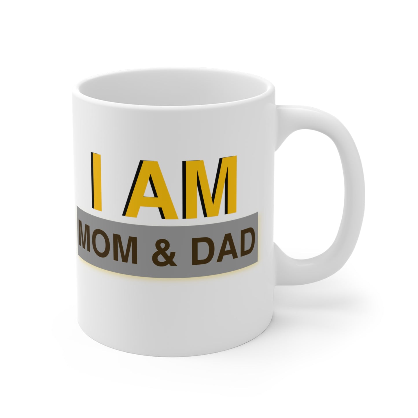 Mom and Dad Mug 11oz