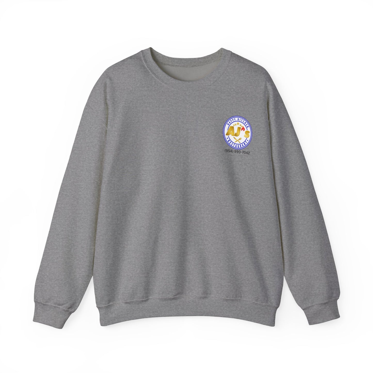 AJ'S RESTAURANT Unisex Heavy Blend™ Crewneck Sweatshirt