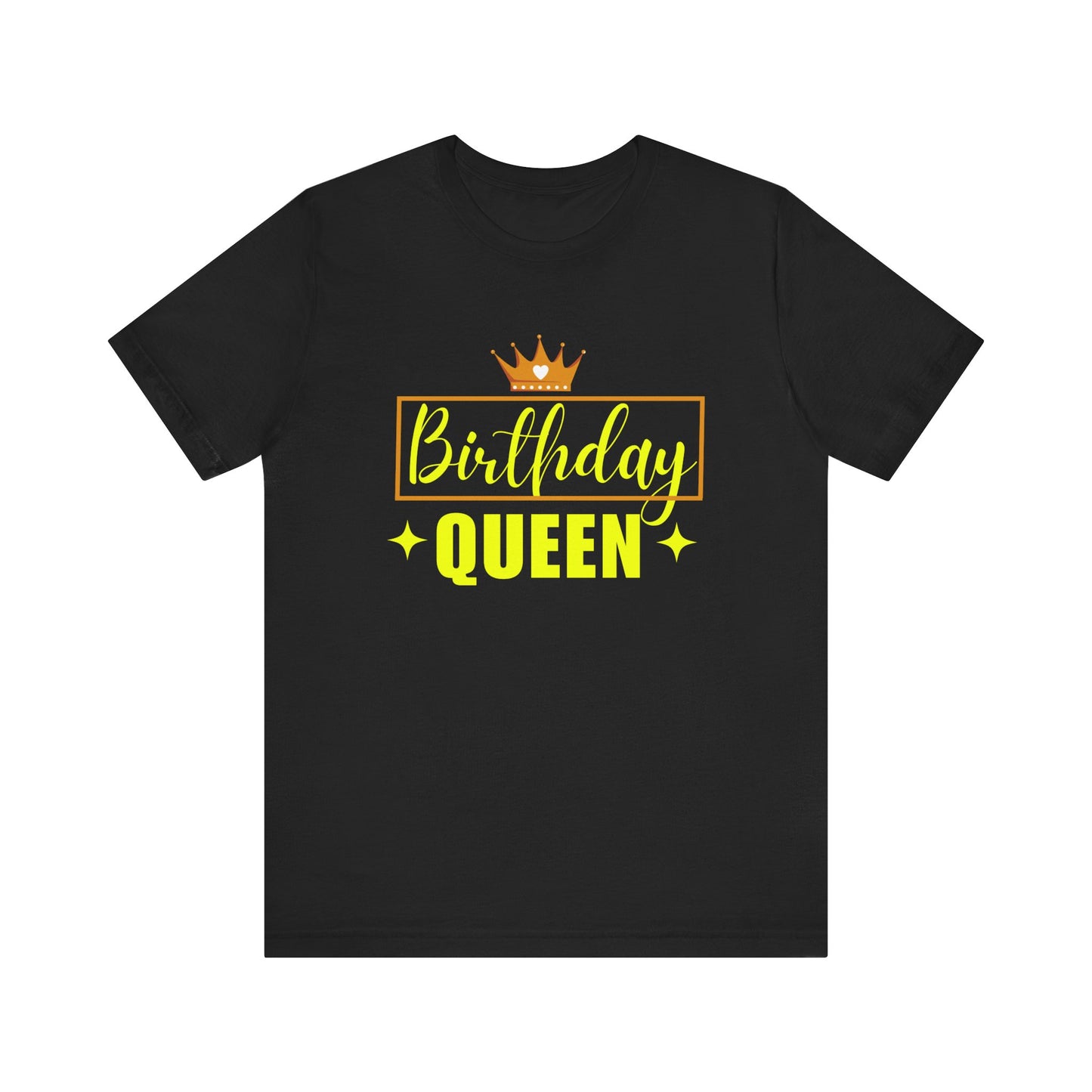 Birthday queen Tshirt, Happy birthday queen, The birthday queen, Happy birthday to the queen