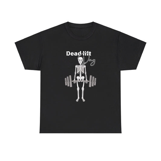 Halloween Dead lift Unisex Heavy Cotton Tee