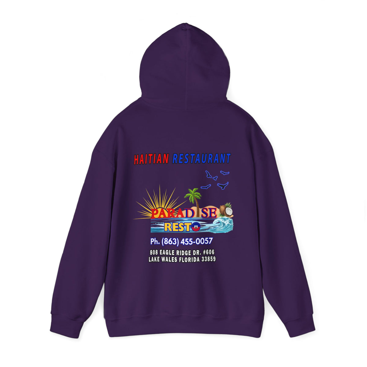 Paradise Resto hoodie