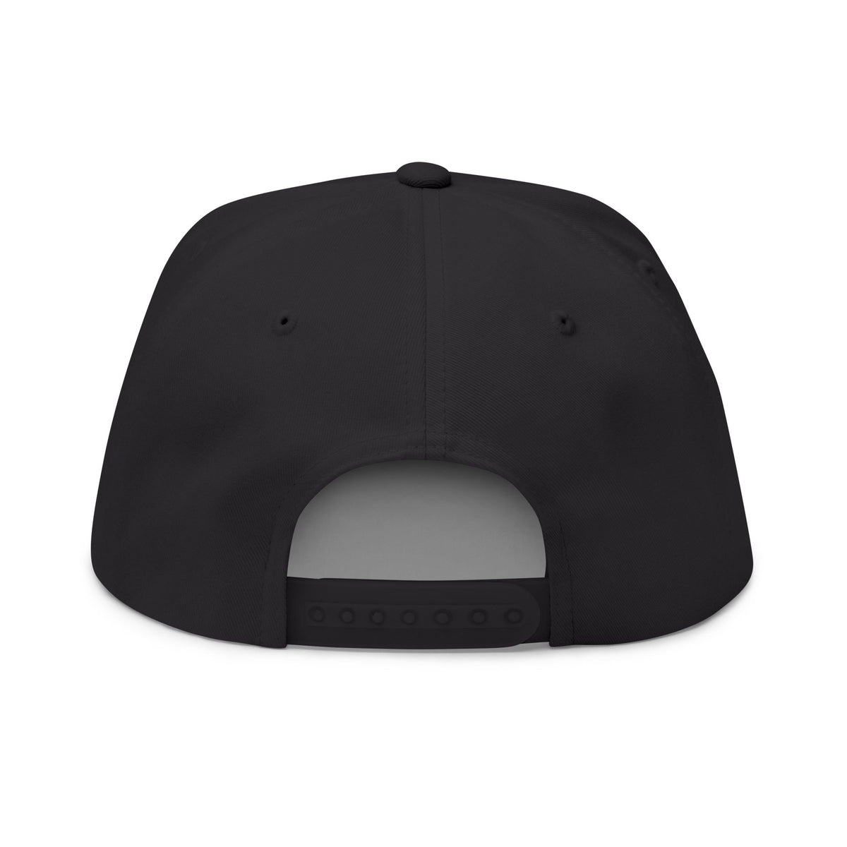 Fè yo wew Stylish Flat Bill Cap | Electric Vibe Hat for Casual Outings, Fashion Statement, Gift Idea for Dad, Birthday Cap