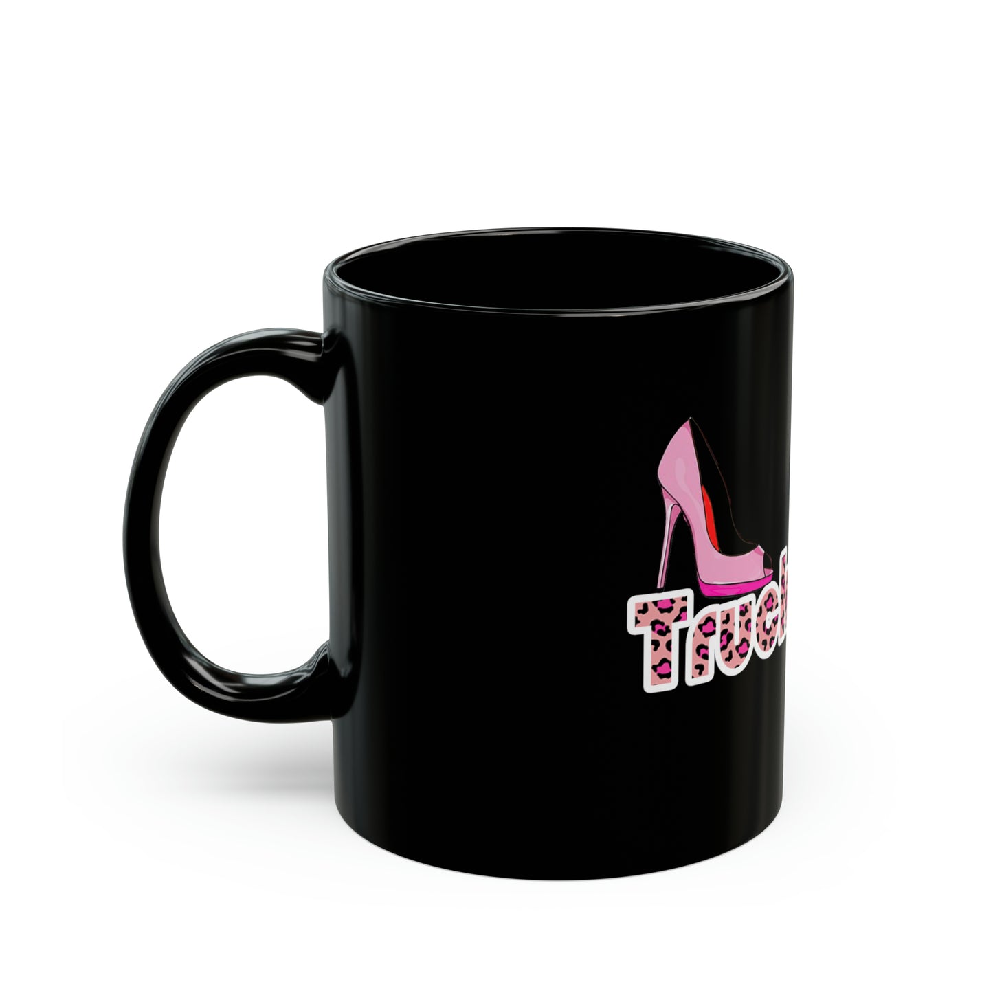 Trucker Black Mug (11oz, 15oz)