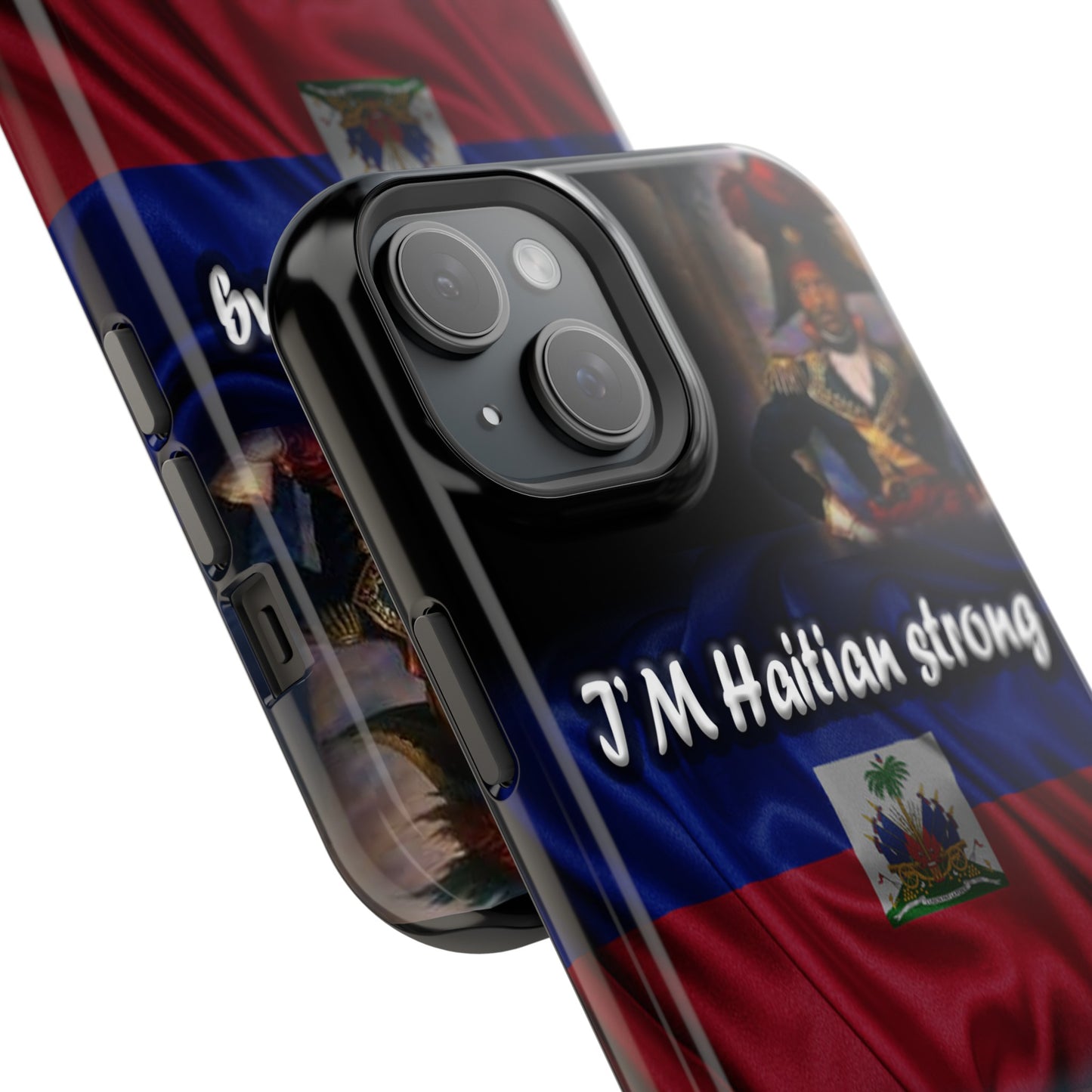 I'm Haitian Strong Impact-Resistant Cases