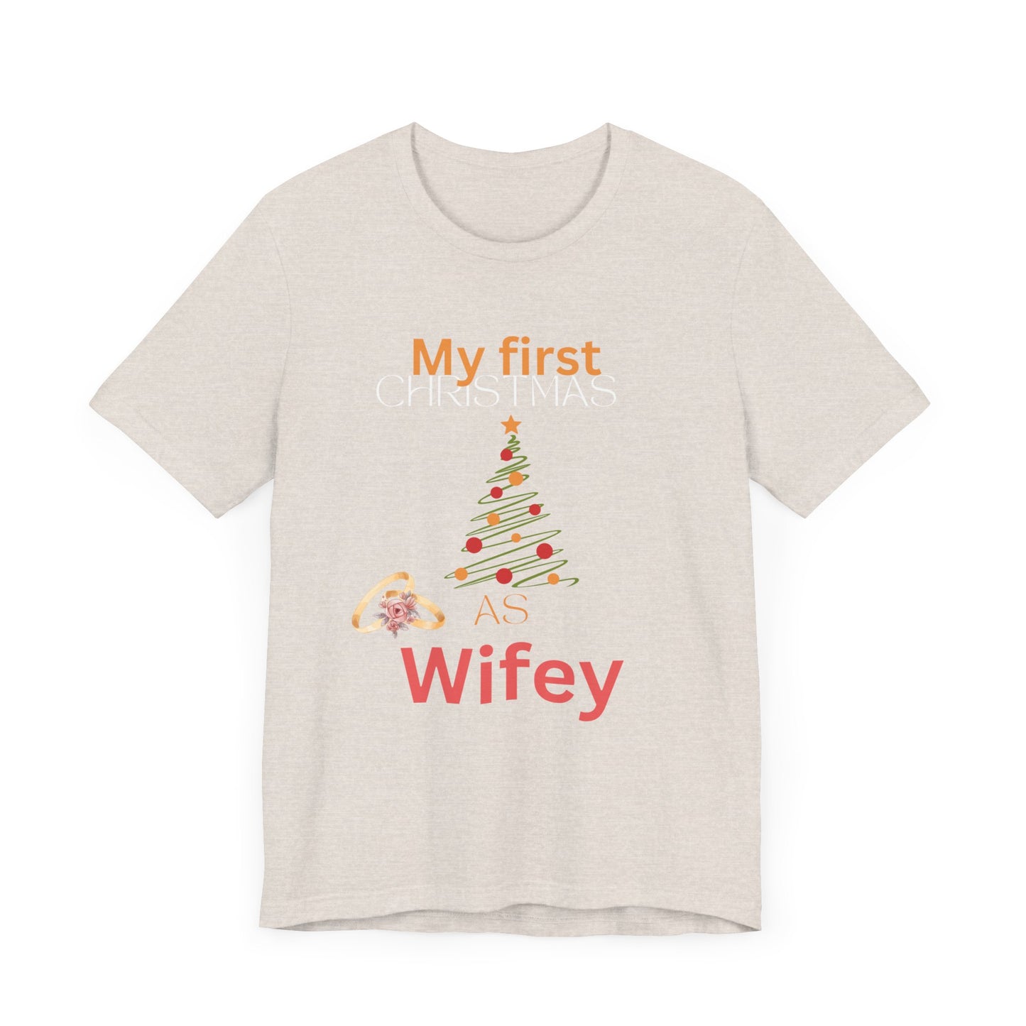 First Christmas as wifey