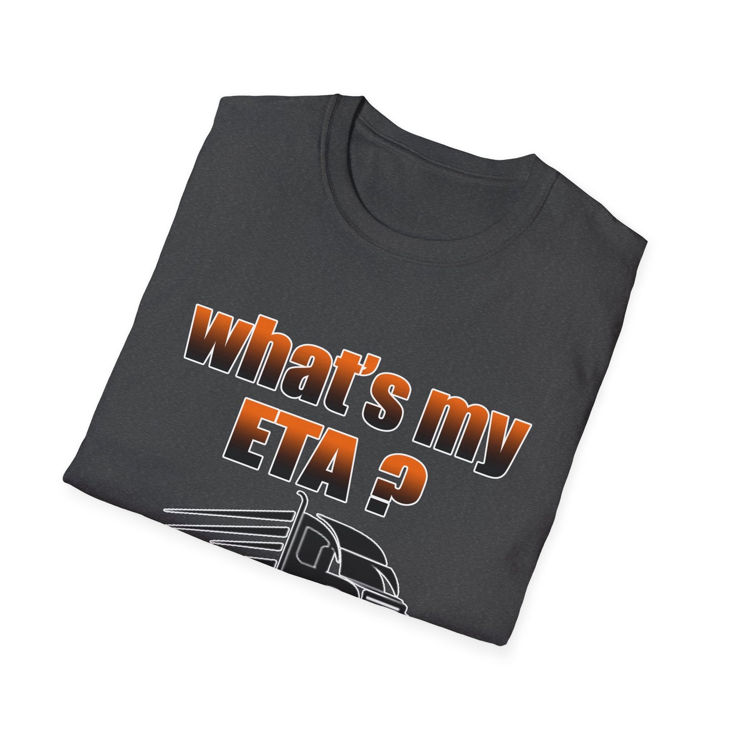 My ETA Unisex Softstyle T-Shirt