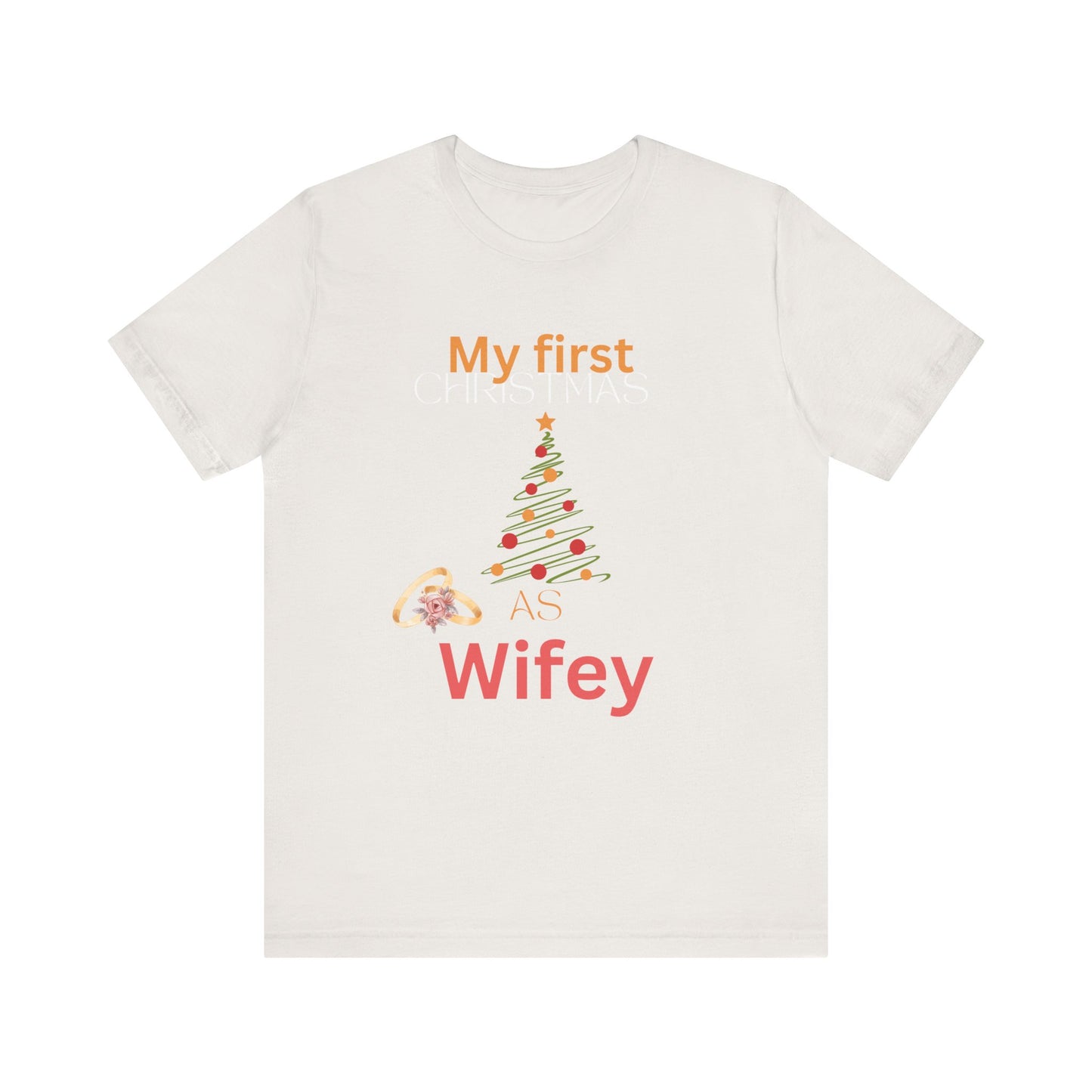 First Christmas as wifey