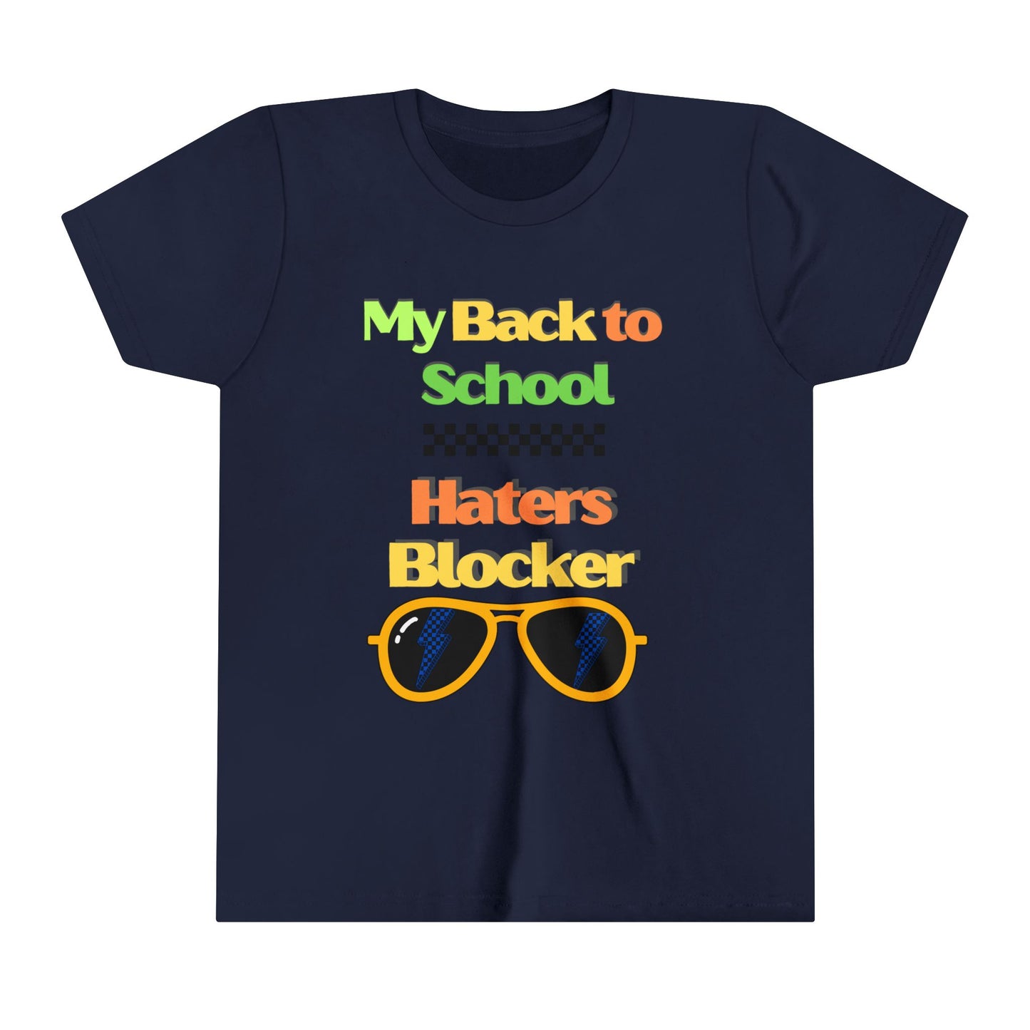 My back to school Youth Short Sleeve Tee