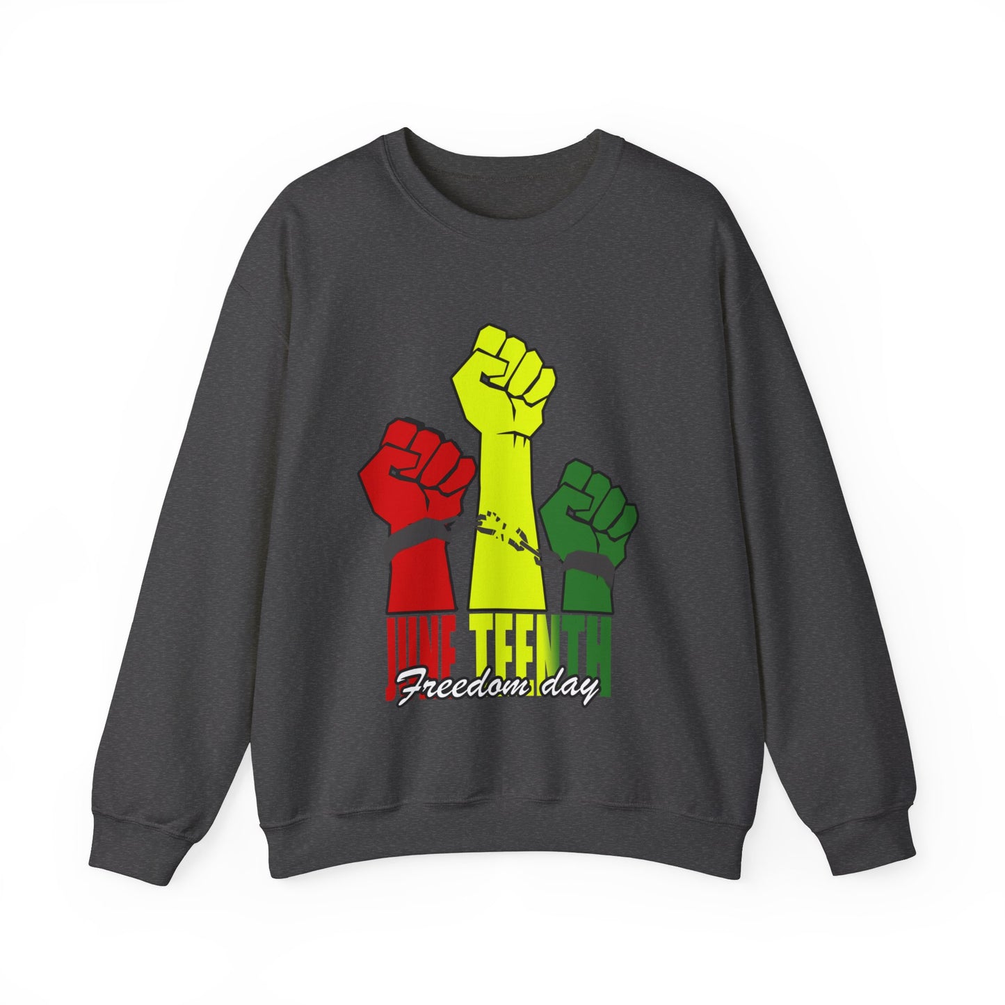 Juneteenth Freedom Unisex Heavy Blend™ Crewneck Sweatshirt