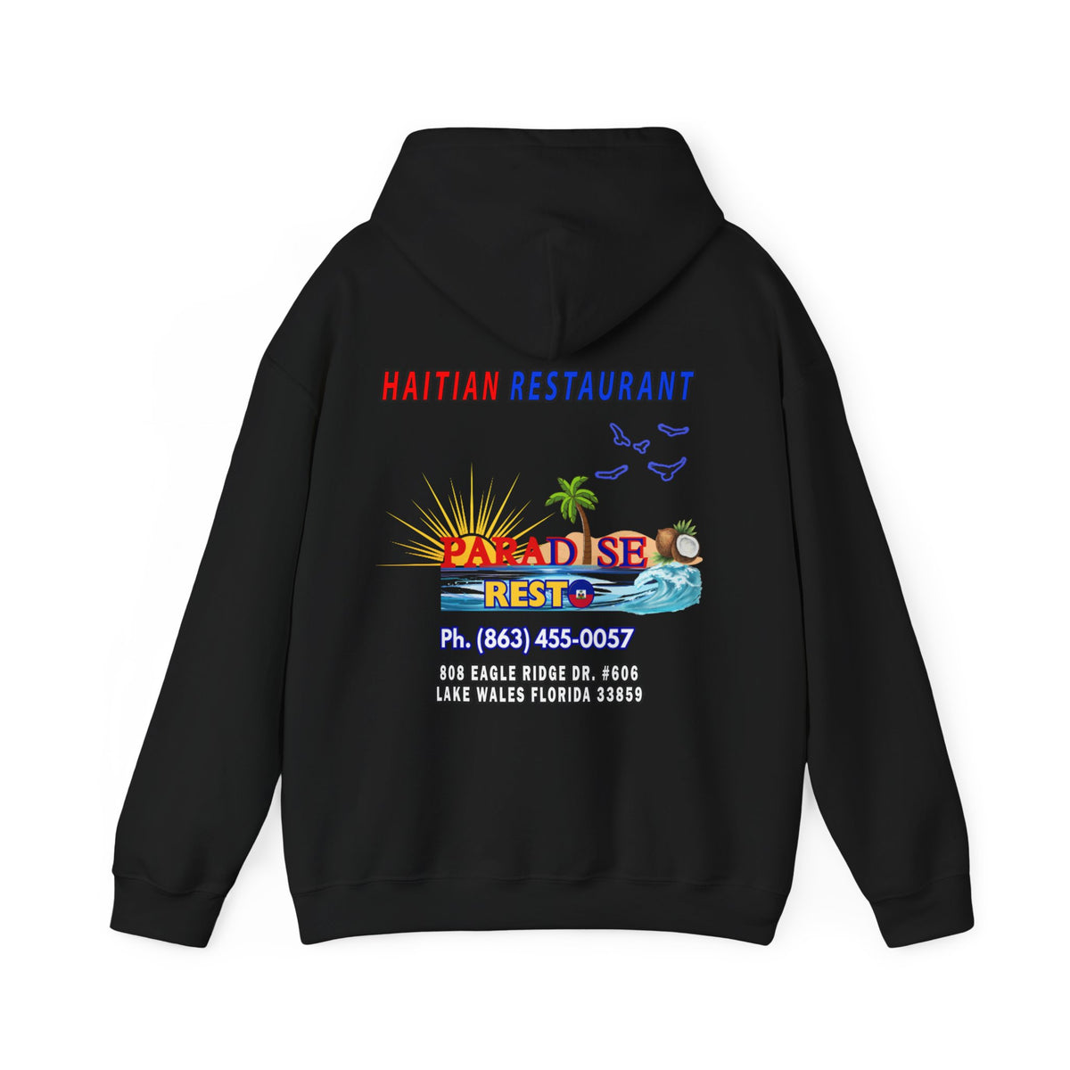 Paradise Resto hoodie