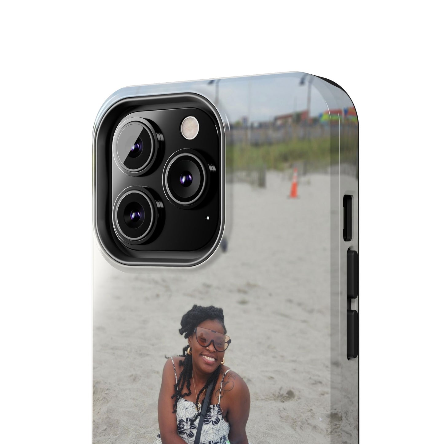 Her Personalized Tough Phone Cases, Customizable Phone Cover, Durable Phone Protection, Beach Memories Case, Unique Gift Idea, Summer Vibes