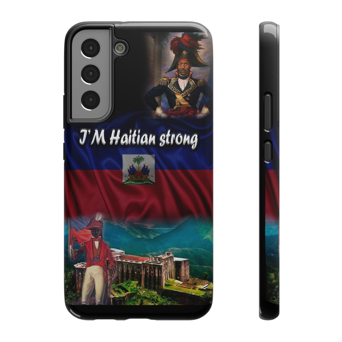 I'm Haitian Strong Impact-Resistant Cases