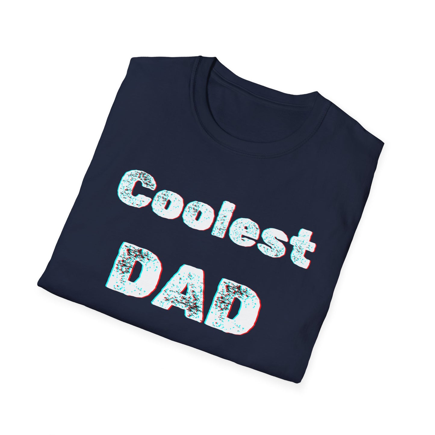 Coolest Dad Unisex Softstyle T-Shirt