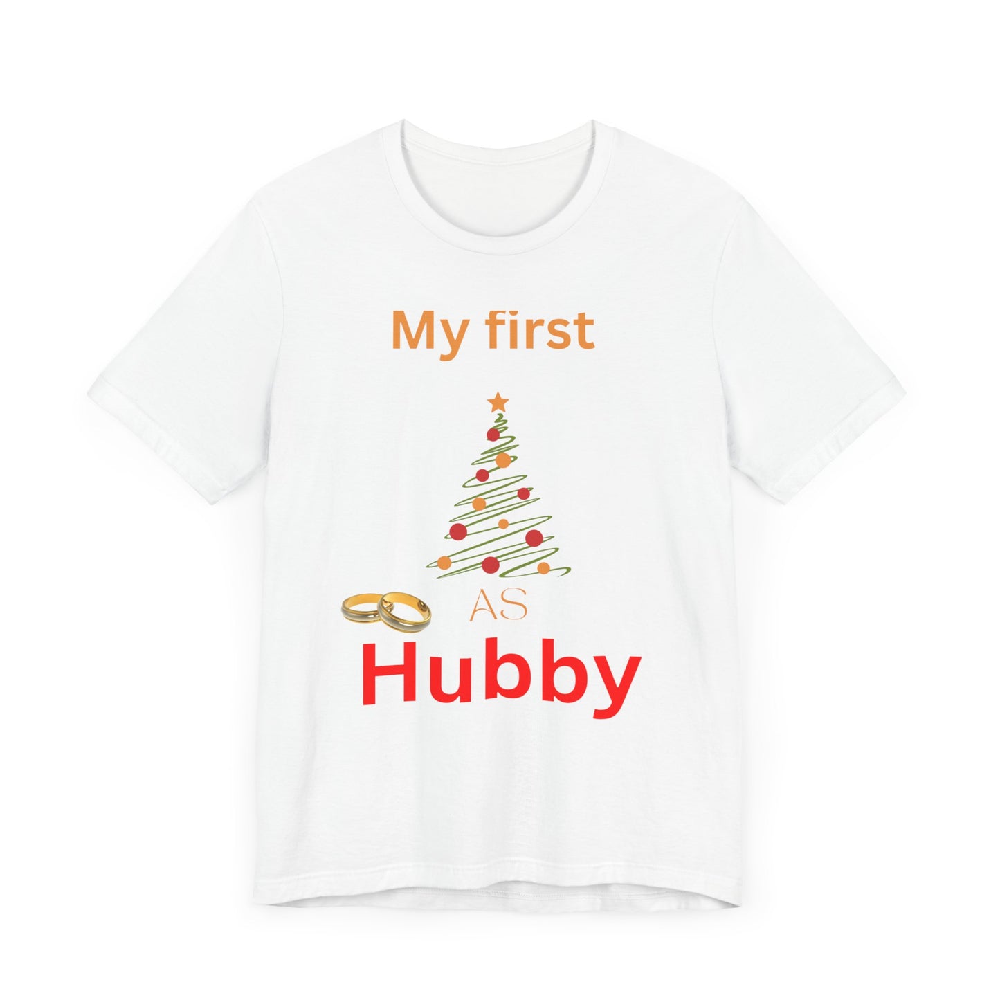 First Christmas as hubby