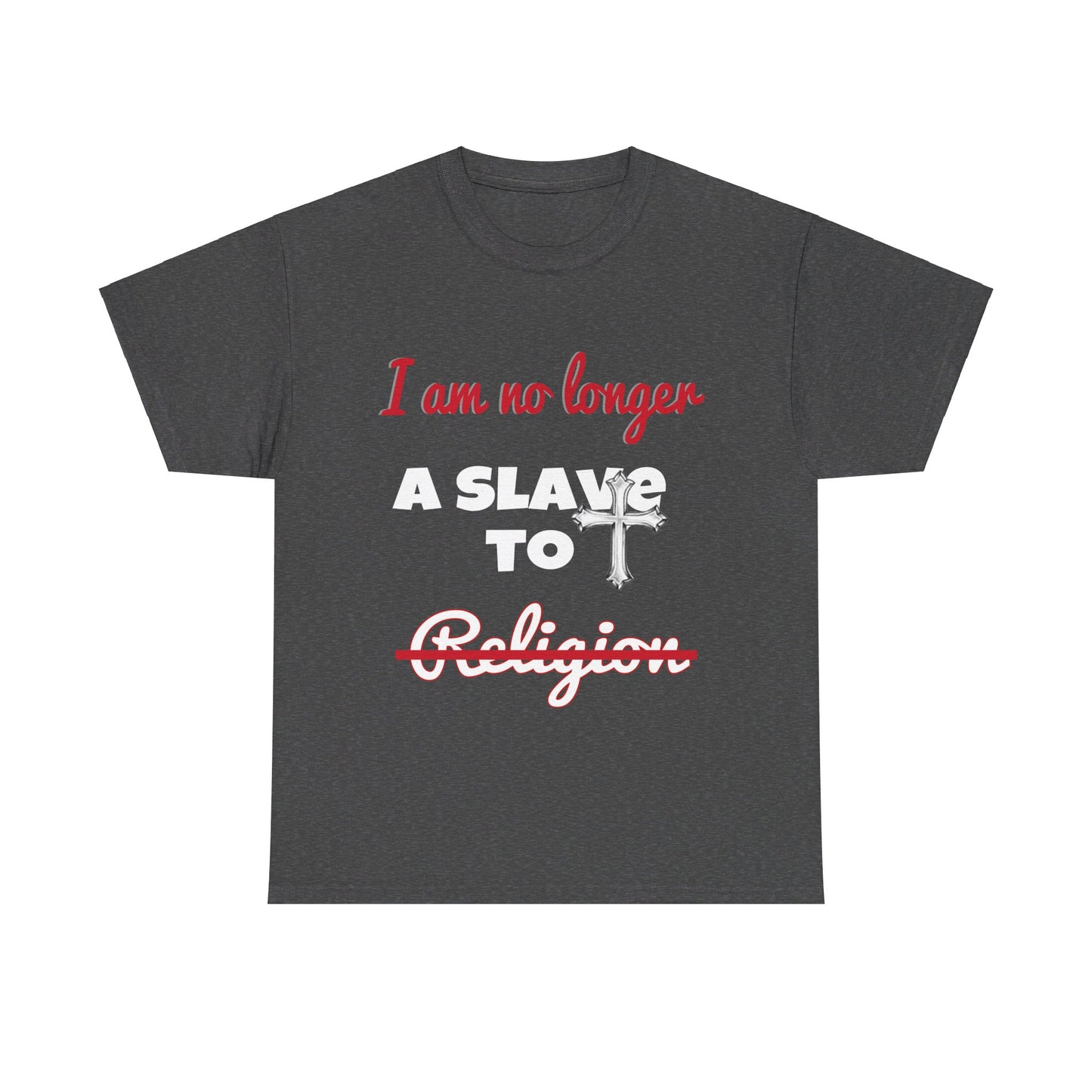 Anti religion Unisex Heavy Cotton Tee