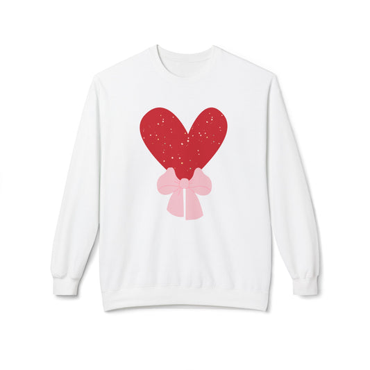 My valentine Unisex Midweight Softstyle Fleece Crewneck Sweatshirt