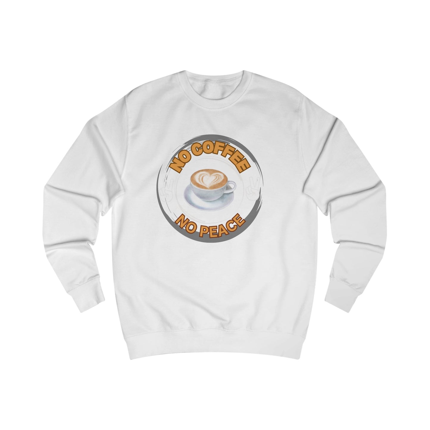 Kisses Valentines Heart Unisex Sweatshirt