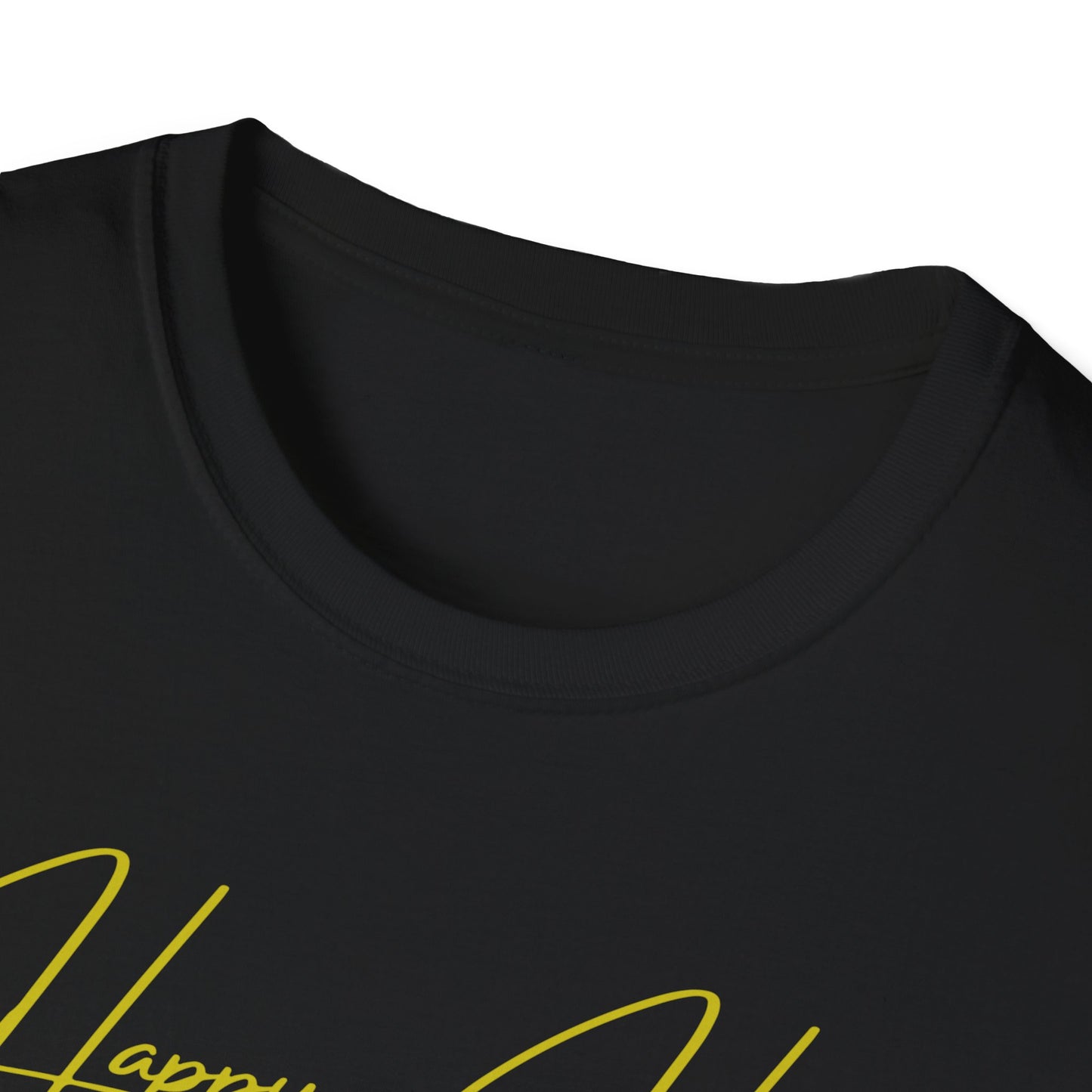 Happy Haitian soup joumou day Unisex Softstyle T-Shirt