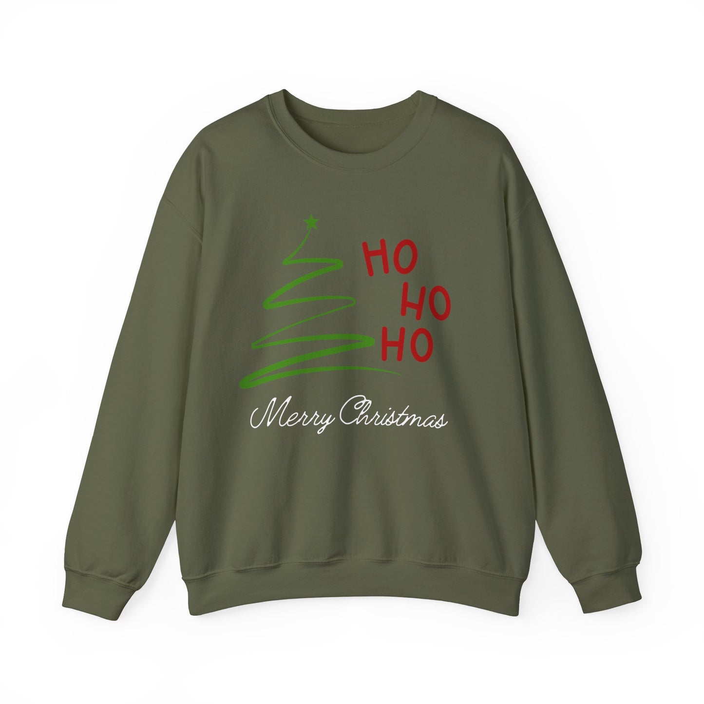 Ho ho ho Merry Christmas. Crewneck Sweatshirt