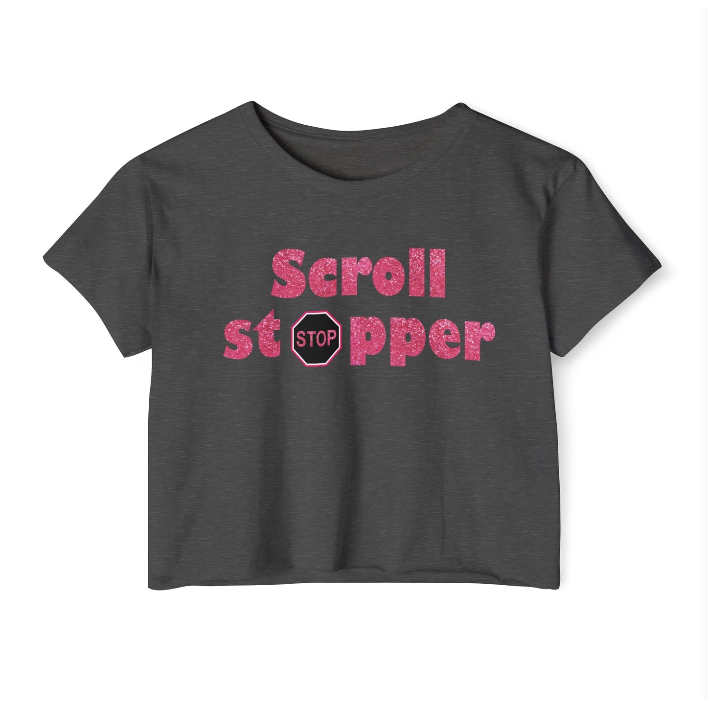 Scroll stopper Women's Festival Crop Top