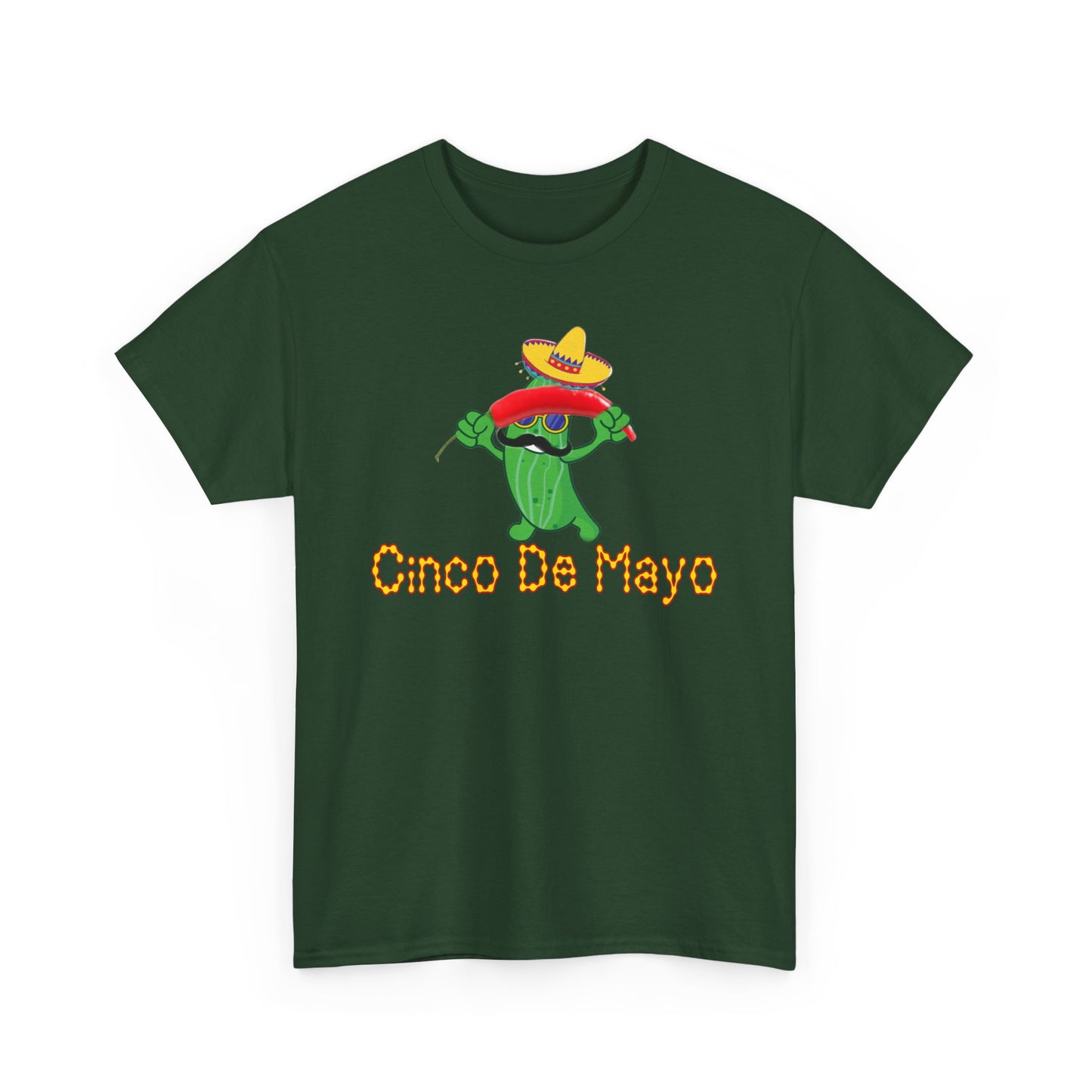 Cinco de mayo Unisex Heavy Cotton Tee